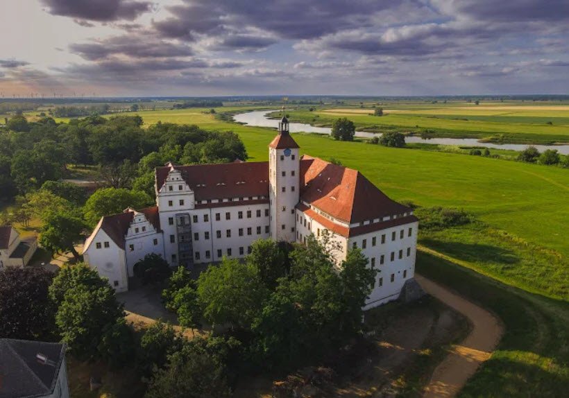 Schloss Pretzsch, Bad Schmiedeberg, Germany, Germany